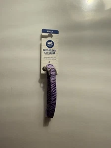 Wisker City Cat Collar Purple - Picture 1 of 2