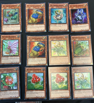 Vintage 1st Edition Holo YU-GI-OH! HA04 HIDDEN ARSENAL 4 x 19 Card Lot - Image 1 of 2