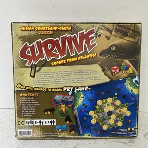 Survive Escape from Atlantis 30th Anniversary Edition COMPLETE - Picture 1 of 10