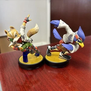 Star Fox and Falco Lombardi amiibo Smash Nintendo Switch - Picture 1 of 2