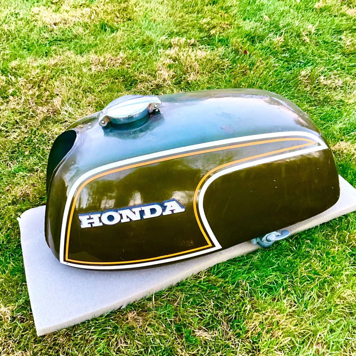 Motorcycle & Scooter Fuel Tanks for Honda CB350 for sale | eBay