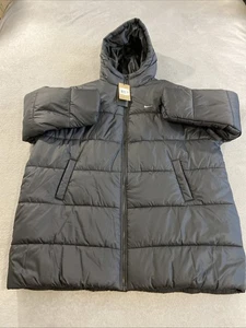 Parka suelta Nike Sportswear Classic Puffer para mujer Therma-FIT FZ5903-010 2XL NUEVA CON ETIQUETAS - Imagen 1 de 10