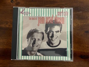 Surf City - The Best Of Jan And Dean (1990, CD) FREE SHIPPING - Picture 1 of 2