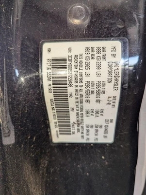 Seat Belt Front Bucket Seat Driver Retractor Fits 01-05 PT CRUISER 1326248 Foto 1 de 4