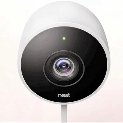 Nest NC2100ES Outdoor Security Camera - Image 1 of 4