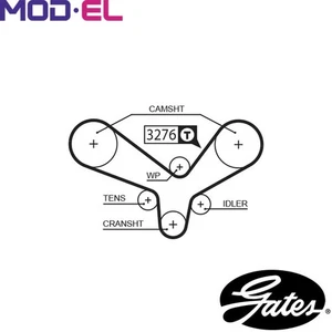 TIMING BELT 5344XS FOR AUDI 100C4A6C4A4B5A8D280B4CABRIOLETB3COUPEB3 ACZ 2.6L - Picture 1 of 8