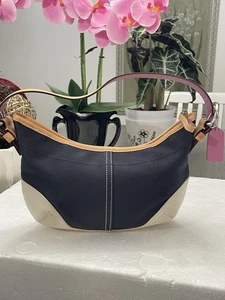 Vintage Y2K COACH Mini Hobo Shoulder Bag - Picture 1 of 10