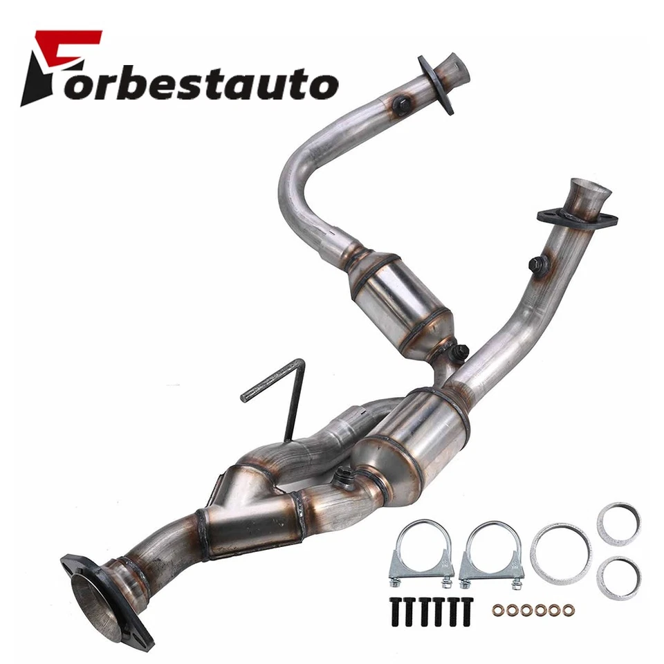 For Jeep Commander 2006-2009 Grand Cherokee 2005-2009 Catalytic Converter EPA US Foto 1 de 4