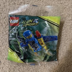 LEGO Alien Conquest Jetpack Polybag 30141 (SEALED) RARE 2011