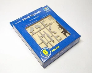 TRUMPETER Aircraft Model 1/350 Airplane RA-5C Vigilante (6 Sets) 06218 P6218 - Picture 1 of 3