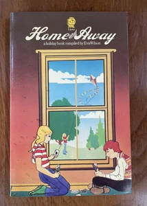 Home and Away Activity Book (games, crafts, etc.) Eva Wilson 1975 UK 1st Ed VTG - Imagen 1 de 11