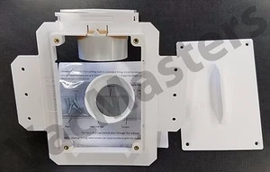 GENUINO Hide A Manguera Aspirador Central HS5000R Kit Áspero, Pieza de Instalación - Imagen 1 de 2