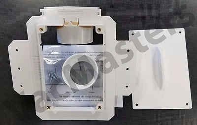 GENUINE Hide A Hose central vacuum HS5000R Rough-In Kit, NEWEST VERSION