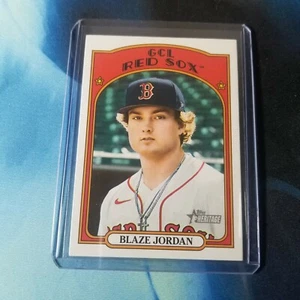 2021 Topps Heritage Minors Blaze Jordan #95 NM/M - Bild 1 von 2