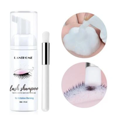 EYELASH EXTENSION FOAMING SHAMPOO FOAM CLEANSER LASH SHAMPOO CLEANER - Image 1 of 4