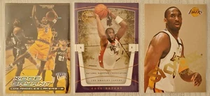 3 lot Fleer Kobe Bryant cards 1 98-99 Ultra 03 – 04 1 Final Flair Ed 1 Skybox - Picture 1 of 3