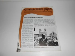 RIVISTA AMICI DELLA PIPA ANNO III N°4 LUGLIO-AGOSTO 1980 - Foto 1 di 2