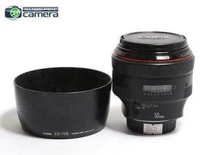 Canon EF 50mm F/1.0 L USM Lens - Picture 1 of 9