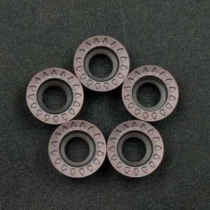 10Pcs RPMT1204M0E-JS 1125 R6 Round Carbide Insert turning inserts Milling Cutter - Picture 1 of 9