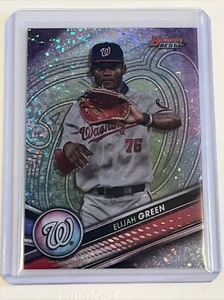 2022 Bowman's Best 103/299 Elijah Green Mini-Diamond Refractor Holo Nationals - Picture 1 of 2