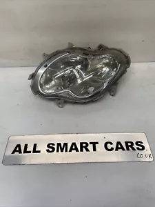 04 Smart Fortwo 450 Headlight Left Hand Side 0301169601 - Picture 1 of 6