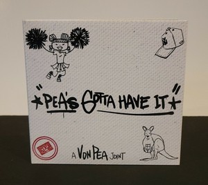 Von Pea - Pea's Gotta Have it, USED, CD, Tanya Morgan 2010, digipak