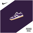 Nike SB Dunk Low Pro Purple Gum - Sneaker Herren - 38 40 41