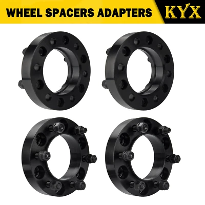 4件装1.25英寸6x5.5英寸车轮间隔器适用于1987-2016年丰田4Runner 1995-2016塔科马 — 第 1/4 张图片