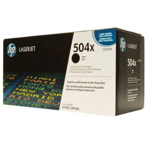 HP CE250X 504X TONER ORIGINALE NERO PER HP LASERJET CP3525/CP3525N/CM3530 - Imagen 1 de 1