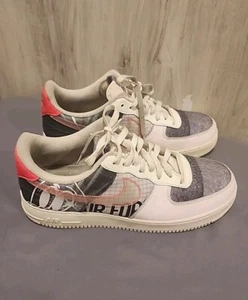 Nike Air Force ones 1 Low "Zine"~C10066-600~Rare~Size 11.5 - Picture 1 of 9