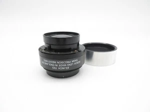 8 1/4 Inch F4.5 Xerox Lens Made in England by Rank Precision Industries Objektiv - Bild 1 von 11