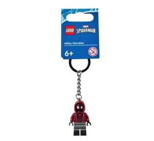 Lego Marvel Heroes - Miles Morales Llavero - 854153 - Nuevo con etiquetas - Imagen 1 de 2