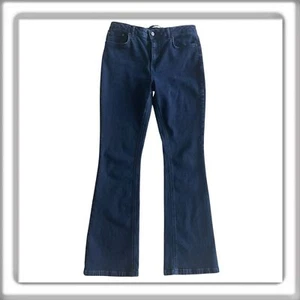BODEN Marylebone Slim Bootcut Jeans Dark Wash Blau Stretch Größe 10 - Bild 1 von 11