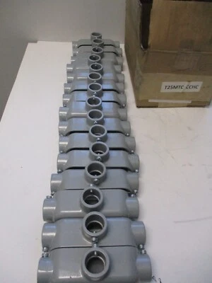 CUERPO CONDUCTO DE CAMISETA CROUSE HINDS 3/4", T25MTC, LOTE DE 15 Foto 1 de 4