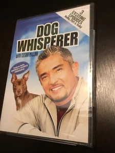 The Dog Whisperer with Cesar Millan (DVD) BRAND NEW - Picture 1 of 2