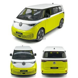 1/24 2023 ID Buzz MPV Diecast Metal Model Car Collection for Men Adults Yellow - Picture 1 of 13
