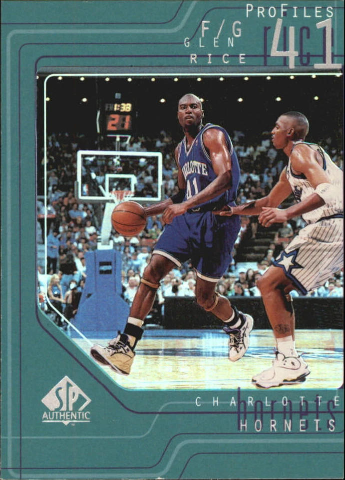 1997-98 SP AUTHENTIC PROFILES 1 BASKETBALL ASSORTED SINGLES U-PICK - Image 1 of 1