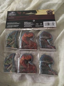 Jurassic Park Dinosaurs Finger Puppets Set Of 12 - Bild 1 von 2