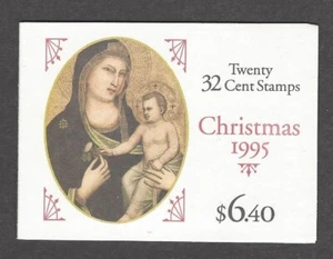 3003 Ab MNH Folleto de 20 sellos de Navidad de 32 centavos sin abrir - Virgen y Niño - Imagen 1 de 2