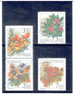 SWEDEN 1996 Berries (Flora) FU CV $3.45 - Picture 1 of 1