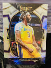 2022-23 Panini Select - Anthony Davis Concourse Silver Prizm #17 La Lakers