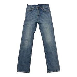 Old Navy Straight 14 Reg Boy's Blue Jeans - Picture 1 of 9