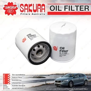 Sakura Oil Filter for Toyota RAV 4 ACA20 ACA21 ACA22 ACA23 ACA31 36 ACA33 ACA38R - Picture 1 of 2