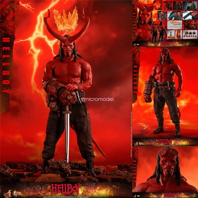 Figura de acción Hot Toys MMS527 Hellboy 1/6 Rise of the Blood Queen modelo niño regalo Foto 1 de 4