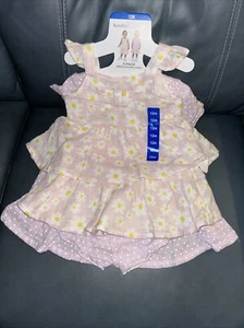 Paquete de 2 fundas para vestidos y pañales Koala Baby conjunto de 4 piezas 12 meses nuevo con etiquetas - Imagen 1 de 4