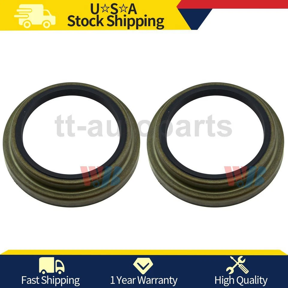 Sello de rueda interior delantera WJB compatible con 1969 1970 1979 AMC AMX Foto 1 de 2