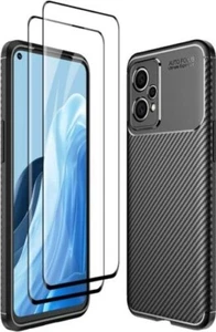 For OnePlus Nord CE 2 Lite Case Slim Shockproof Fibre Phone Cover + Screen Glass - Picture 1 of 14