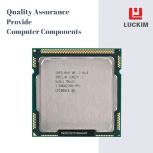 Intel Core i7-860 CPU - Socket LGA 1156 4 Cores 8 Threads 2.8GHz 8MB L3 Cache 95 - Picture 1 of 7