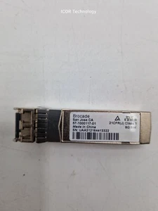 10 X Brocade 8G SW Fibre Channel SFP Module Brocade P/N 57-1000117-01 - Picture 1 of 3