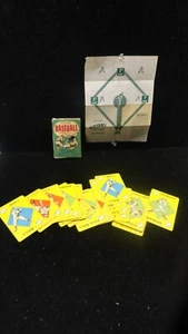 Ed-U-Cards 1957 Baseball 36 Kartenspiel Deck mit Punktzahl/Regelblatt, komplettes Deck - Bild 1 von 14